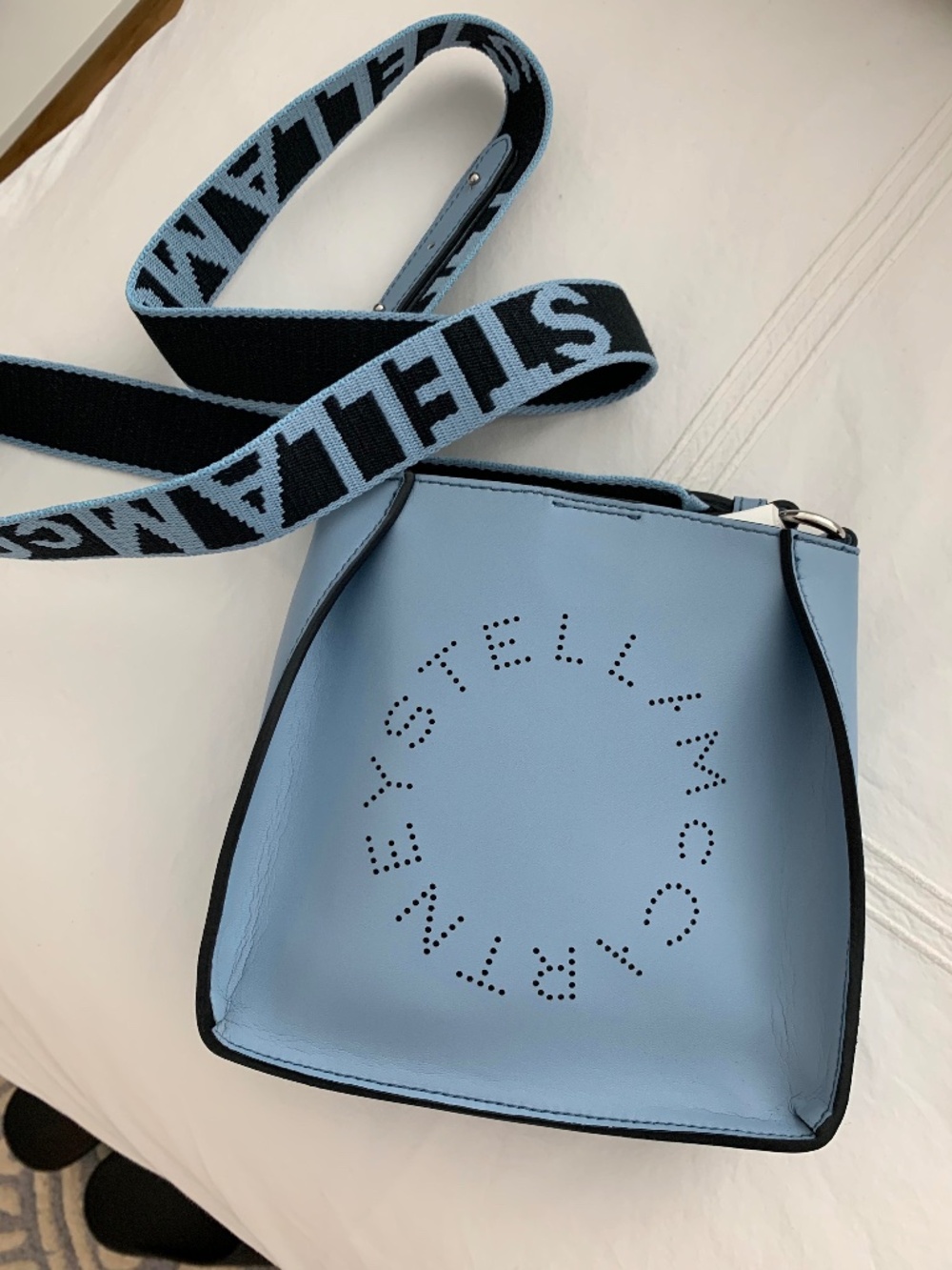 Stella McCartney mini logo crossbody bag